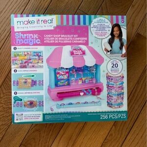 Make it real bracelet maker shrink magic used in original box